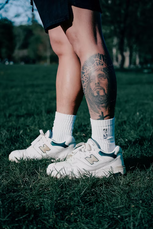 Leg Jesus