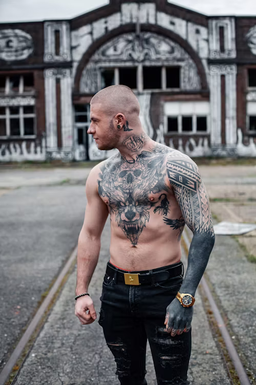 Sleeve Man
